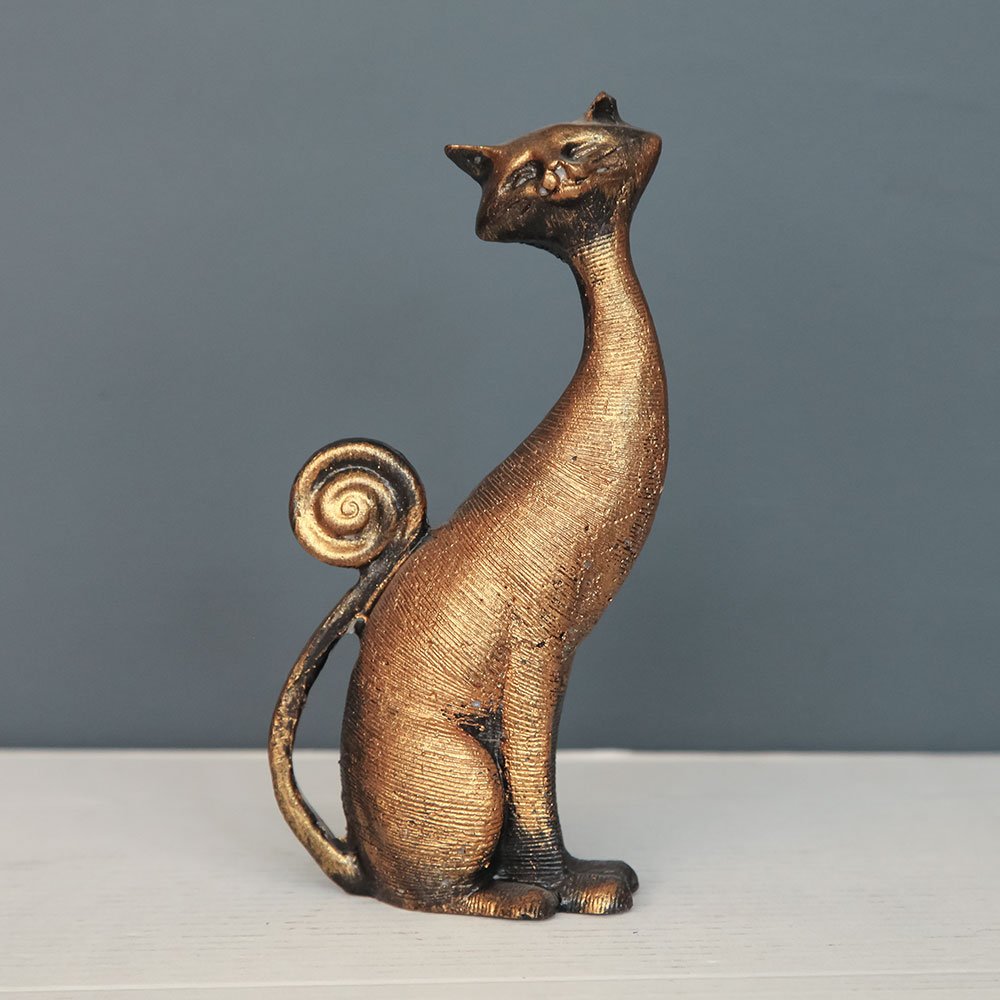 CUTE CAT OBJECTS DECORATIVE DESKTOP POLYESTER TRINKET