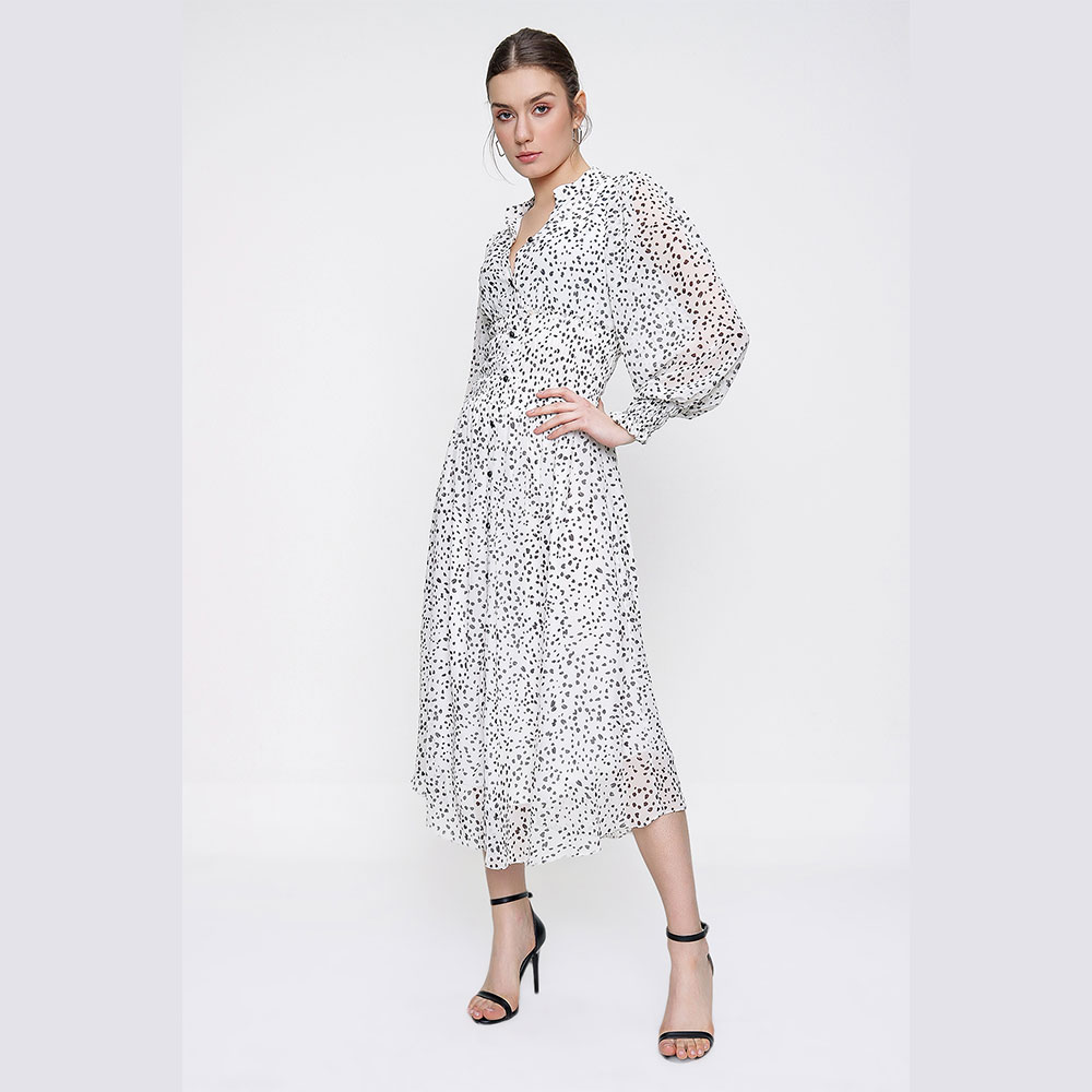 Chiffon One Piece Dress