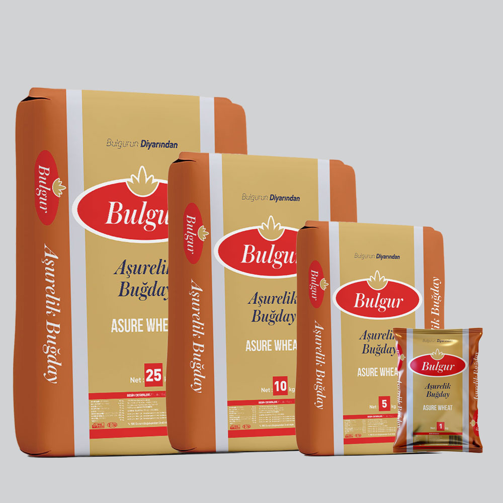 FIRST CLASS NEW CROP FRESH ASURE WHEAT BULGUR WHOLESALE