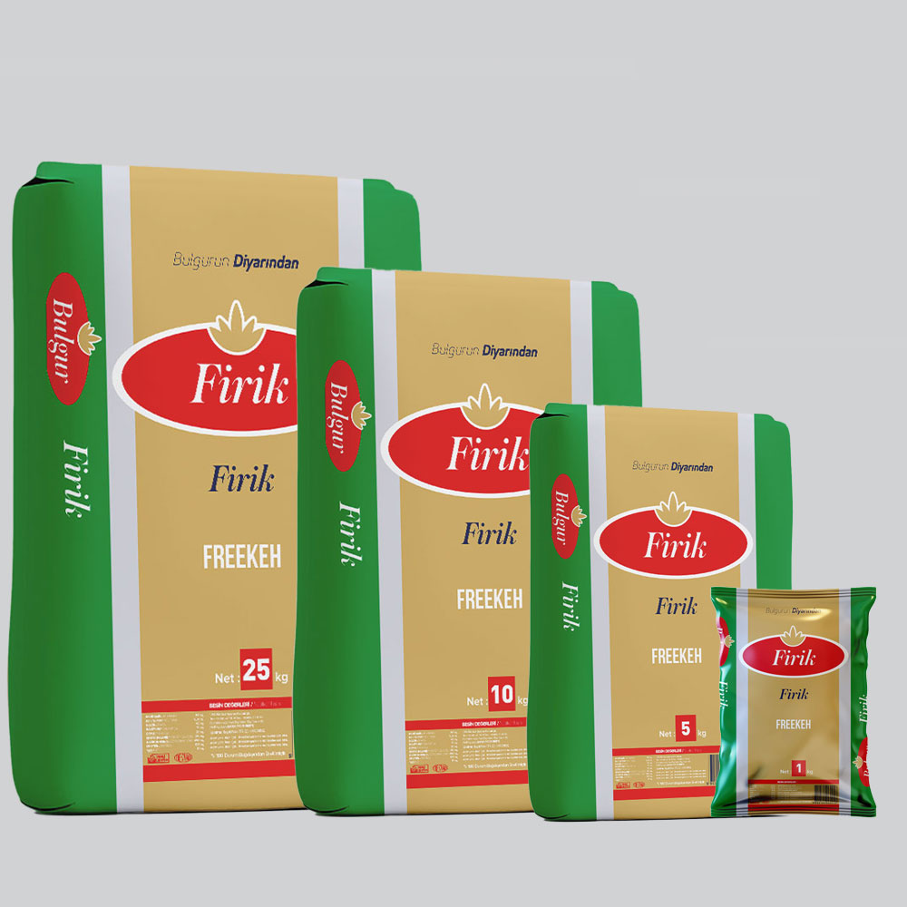 FIRST CLASS NEW CROP FRESH FREEKEH BULGUR WHOLESALE
