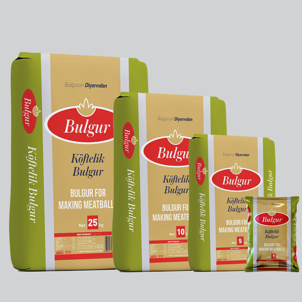 FIRST CLASS NEW CROP FRESH BULGUR FOR MAKING MEATBALLS BULGUR WHOLESALE