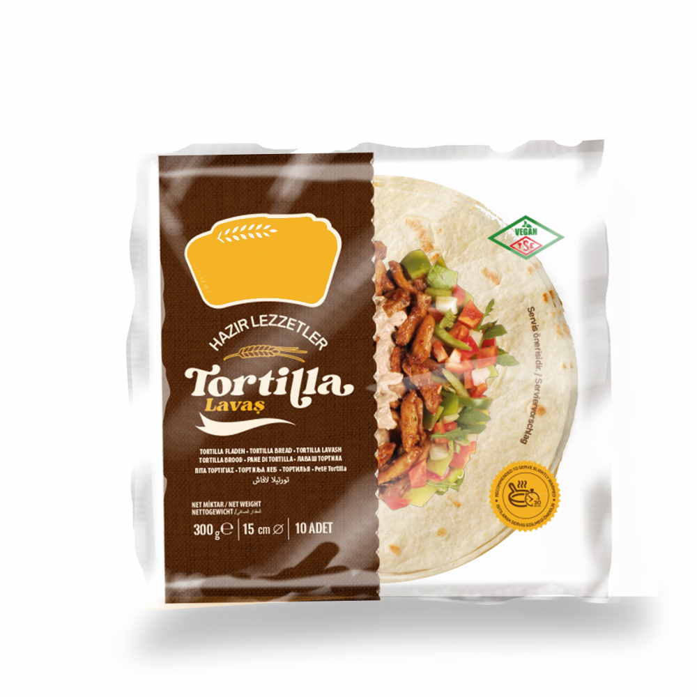 FACTORY WHOLESALE LAVASH TORTILLA 15Cm 300G
