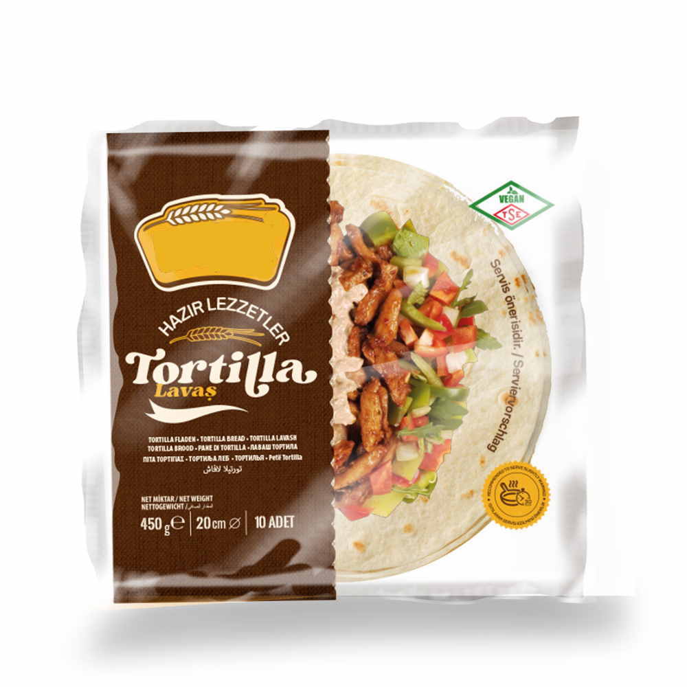 FACTORY WHOLESALE LAVASH TORTILLA 20Cm 450G