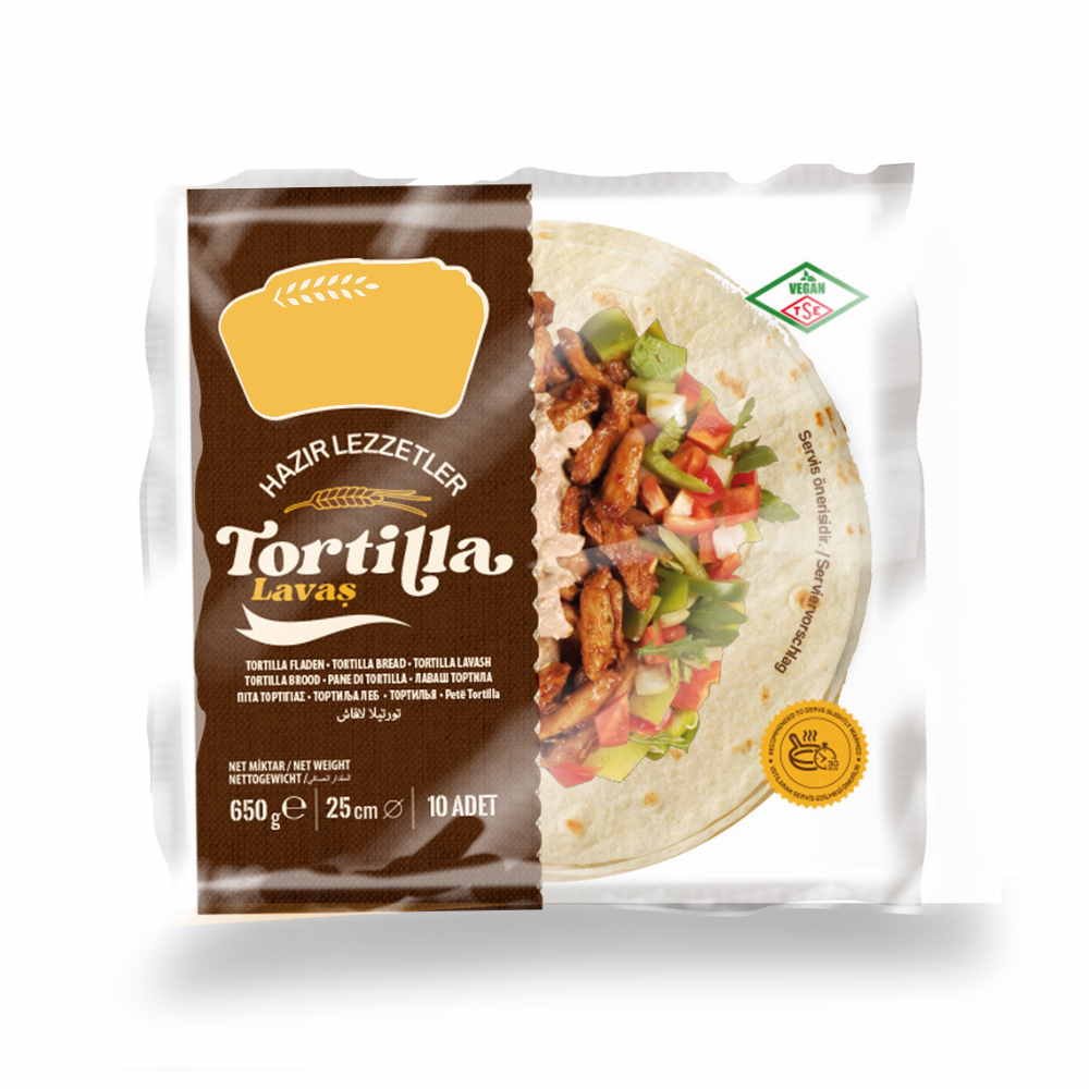 FACTORY WHOLESALE LAVASH TORTILLA 25Cm 630G