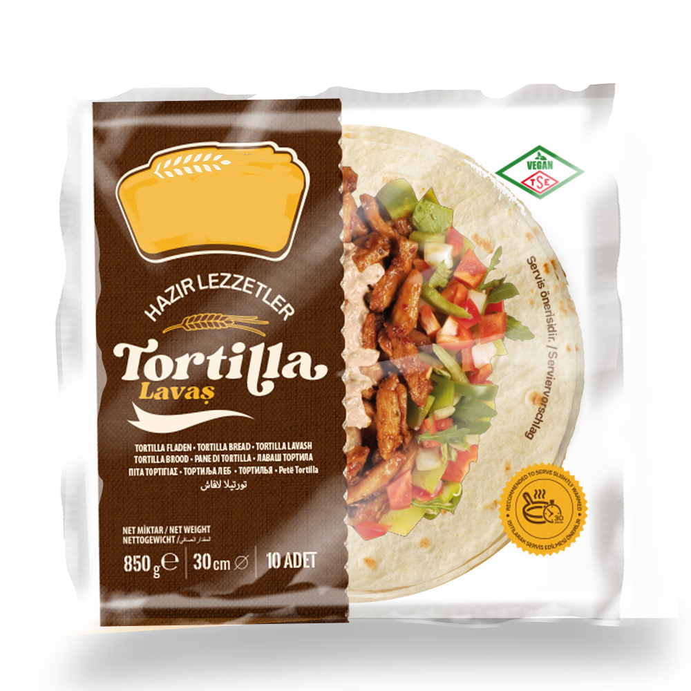 FACTORY WHOLESALE LAVASH TORTILLA 30Cm 850G