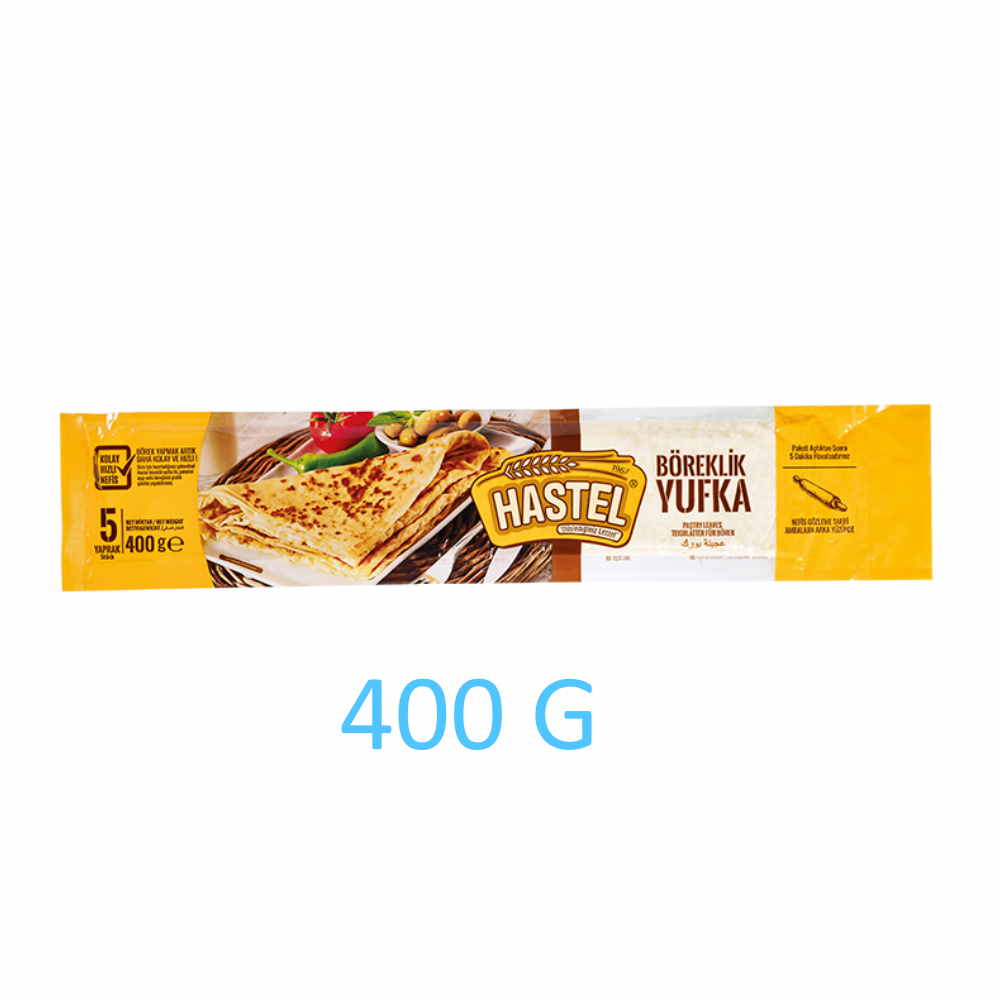 FACTORY WHOLESALE PASTRY LONG LEAVES 400G