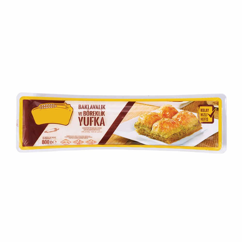 FACTORY WHOLESALE BAKLAVA AND PASTRY PHYLLO 800G