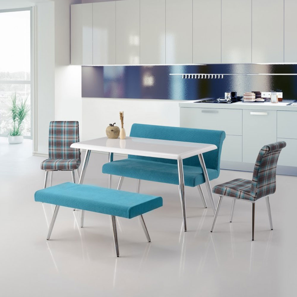 Gio Metal Leg Table