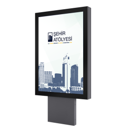 B1 BILLBOARD OUTDOOR ADVERTISING BOARD