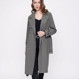 Women's Long Jacket - READY WOMEN'S CLOTHING WHOLESALE ready-made women's wholesale clothing women's clothing wholesale Turkish textile apparel