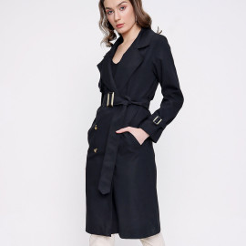Women's Long Jacket - READY WOMEN'S CLOTHING WHOLESALE ready-made women's wholesale clothing women's clothing wholesale Turkish textile apparel
