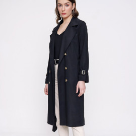 Women's Long Jacket - READY WOMEN'S CLOTHING WHOLESALE ready-made women's wholesale clothing women's clothing wholesale Turkish textile apparel