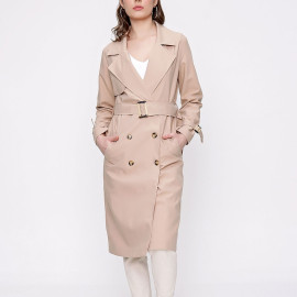 Women's Long Jacket - READY WOMEN'S CLOTHING WHOLESALE ready-made women's wholesale clothing women's clothing wholesale Turkish textile apparel