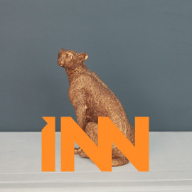 CHEETAH OBJECTS DECORATIVE DESKTOP POLYESTER TRINKET CHEETAH OBJECTS DECORATIVE DESKTOP POLYESTER TRINKET