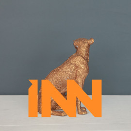 CHEETAH OBJECTS DECORATIVE DESKTOP POLYESTER TRINKET CHEETAH OBJECTS DECORATIVE DESKTOP POLYESTER TRINKET