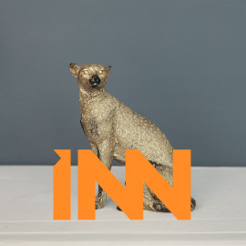 CHEETAH OBJECTS DECORATIVE DESKTOP POLYESTER TRINKET CHEETAH OBJECTS DECORATIVE DESKTOP POLYESTER TRINKET