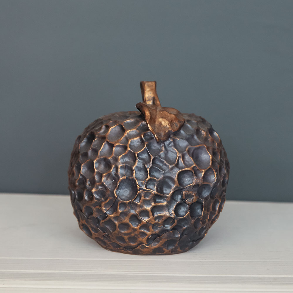 APPLE OBJECTS DECORATIVE DESKTOP POLYESTER TRINKET