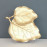 DOUBLE LEAF PLATE OBJECTS DECORATIVE POLYESTER TRINKET