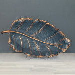 GIANT LEAF OBJECTS DECORATIVE DESKTOP POLYESTER TRINKET