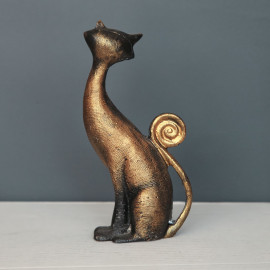 CUTE CAT OBJECTS DECORATIVE DESKTOP POLYESTER TRINKET