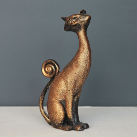 CUTE CAT OBJECTS DECORATIVE DESKTOP POLYESTER TRINKET