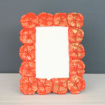 DAISY FRAME OBJECTS DECORATIVE DESKTOP POLYESTER TRINKET