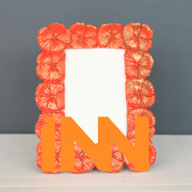 DAISY FRAME OBJECTS DECORATIVE DESKTOP POLYESTER TRINKET DAISY FRAME OBJECTS DECORATIVE DESKTOP POLYESTER TRINKET