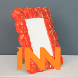 DAISY FRAME OBJECTS DECORATIVE DESKTOP POLYESTER TRINKET DAISY FRAME OBJECTS DECORATIVE DESKTOP POLYESTER TRINKET