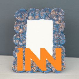 DAISY FRAME OBJECTS DECORATIVE DESKTOP POLYESTER TRINKET DAISY FRAME OBJECTS DECORATIVE DESKTOP POLYESTER TRINKET