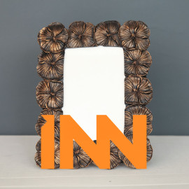 DAISY FRAME OBJECTS DECORATIVE DESKTOP POLYESTER TRINKET DAISY FRAME OBJECTS DECORATIVE DESKTOP POLYESTER TRINKET