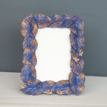 LEAF FRAME OBJECTS DECORATIVE DESKTOP POLYESTER TRINKET