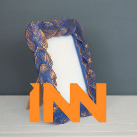 LEAF FRAME OBJECTS DECORATIVE DESKTOP POLYESTER TRINKET LEAF FRAME OBJECTS DECORATIVE DESKTOP POLYESTER TRINKET