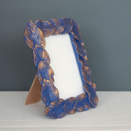 LEAF FRAME OBJECTS DECORATIVE DESKTOP POLYESTER TRINKET