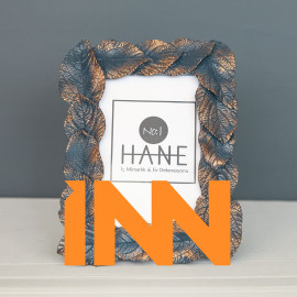 LEAF FRAME OBJECTS DECORATIVE DESKTOP POLYESTER TRINKET LEAF FRAME OBJECTS DECORATIVE DESKTOP POLYESTER TRINKET