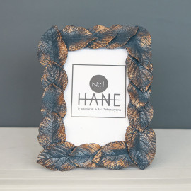 LEAF FRAME OBJECTS DECORATIVE DESKTOP POLYESTER TRINKET