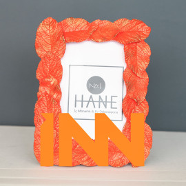 LEAF FRAME OBJECTS DECORATIVE DESKTOP POLYESTER TRINKET LEAF FRAME OBJECTS DECORATIVE DESKTOP POLYESTER TRINKET