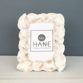 LEAF FRAME OBJECTS DECORATIVE DESKTOP POLYESTER TRINKET