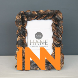 LEAF FRAME OBJECTS DECORATIVE DESKTOP POLYESTER TRINKET LEAF FRAME OBJECTS DECORATIVE DESKTOP POLYESTER TRINKET