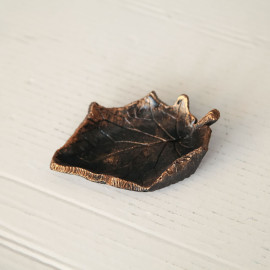 LEAF FOR DELIGHT OBJECTS DECORATIVE DESKTOP POLYESTER TRINKET