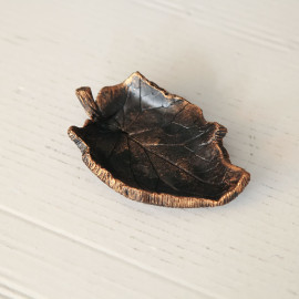 LEAF FOR DELIGHT OBJECTS DECORATIVE DESKTOP POLYESTER TRINKET