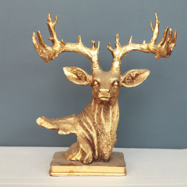 DEER OBJECTS DECORATIVE DESKTOP POLYESTER TRINKET DEER OBJECTS DECORATIVE DESKTOP POLYESTER TRINKET
