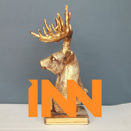 DEER OBJECTS DECORATIVE DESKTOP POLYESTER TRINKET DEER OBJECTS DECORATIVE DESKTOP POLYESTER TRINKET