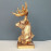 DEER OBJECTS DECORATIVE DESKTOP POLYESTER TRINKET