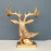 DEER OBJECTS DECORATIVE DESKTOP POLYESTER TRINKET