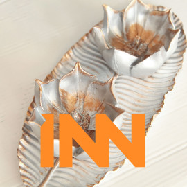 HORIZONTAL LOTUS SET OBJECTS DECORATIVE DESKTOP POLYESTER TRINKET HORIZONTAL LOTUS SET OBJECTS DECORATIVE DESKTOP POLYESTER TRINKET