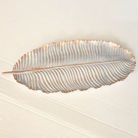 HORIZONTAL LOTUS SET OBJECTS DECORATIVE DESKTOP POLYESTER TRINKET