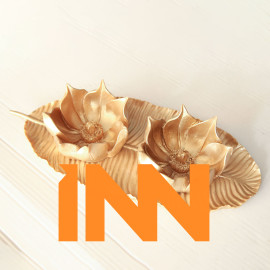 HORIZONTAL LOTUS SET OBJECTS DECORATIVE DESKTOP POLYESTER TRINKET HORIZONTAL LOTUS SET OBJECTS DECORATIVE DESKTOP POLYESTER TRINKET