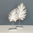 DOUBLE LEAF OBJECT DECORATIVE DESKTOP POLYESTER TRINKET