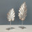 DOUBLE LEAF OBJECT DECORATIVE DESKTOP POLYESTER TRINKET
