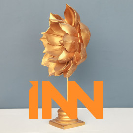 LOTUS FLOWER OBJECT DECORATIVE DESKTOP POLYESTER TRINKET LOTUS FLOWER OBJECT DECORATIVE DESKTOP POLYESTER TRINKET